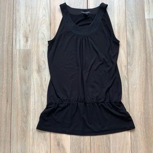 Excellent condition WHBM  size Small Black Tunic